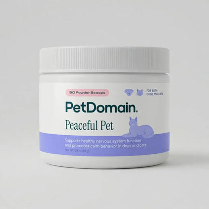 PetDomain (Formerly ThorneVet) Peaceful Pet 3.18oz powder