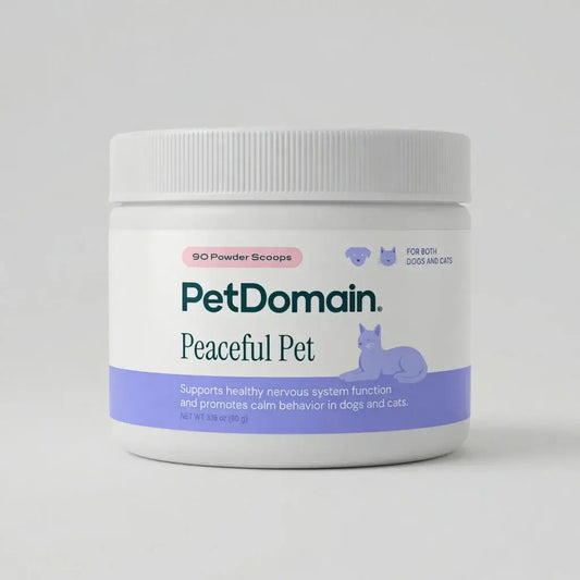 PetDomain (Formerly ThorneVet) Peaceful Pet 3.18oz powder