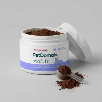 PetDomain (Formerly ThorneVet) Peaceful Pet 3.18oz powder