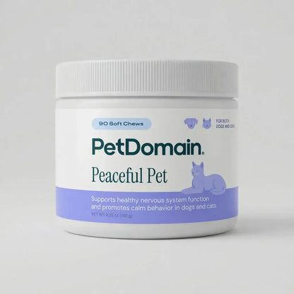 PetDomain (Formerly ThorneVet) Peaceful Pet 90 soft chews