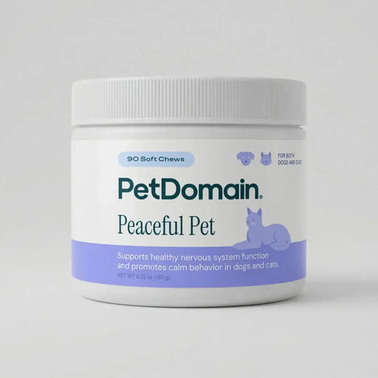 PetDomain (Formerly ThorneVet) Peaceful Pet 90 soft chews