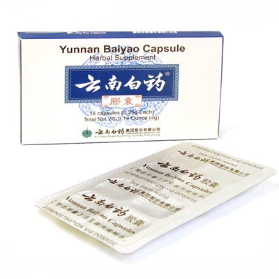 Yunnan Baiyao 16 capsules