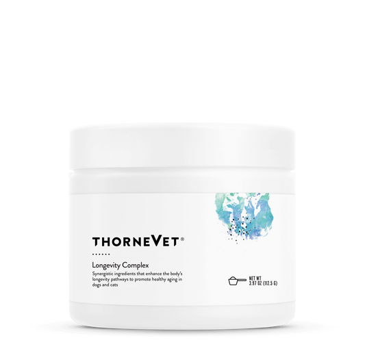 ThorneVet Longevity Complex 3.97oz powder