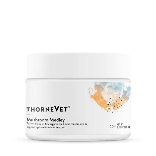 ThorneVet Mushroom Medley 2.12oz powder