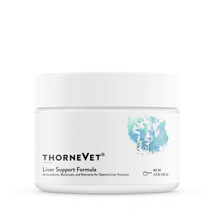 PetDomain (Formerly ThorneVet) Liver Support Formula 4oz powder