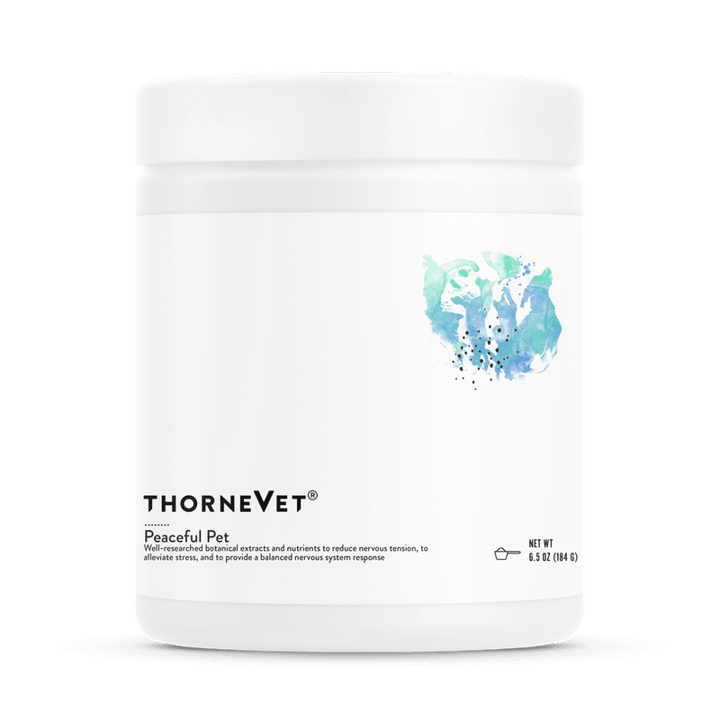 ThorneVet Peaceful Pet 6.5oz powder