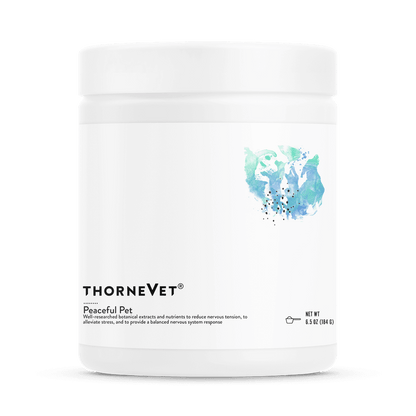 PetDomain (Formerly ThorneVet) Peaceful Pet 3.18oz powder