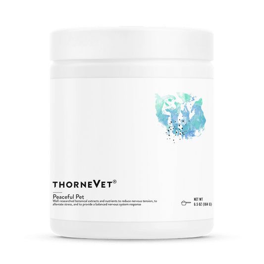 ThorneVet Peaceful Pet 6.5oz powder