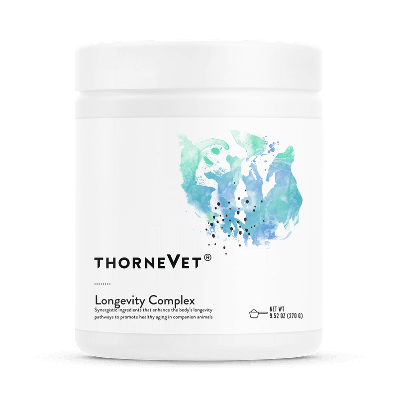 ThorneVet Longevity Complex 9.52oz powder