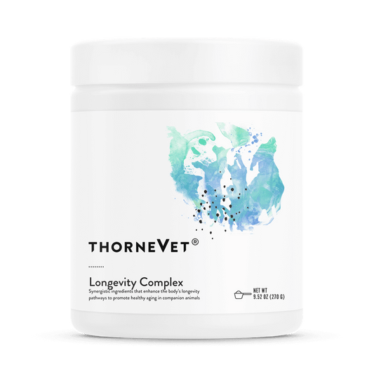 ThorneVet Longevity Complex 9.52oz powder