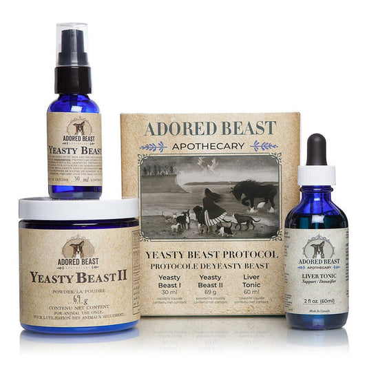 Adored Beast Yeasty Beast Protocol Kit