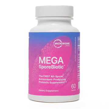 MegaSporeBiotic 60 capsules