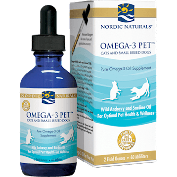 Nordic Naturals Omega 3 Pet 2oz