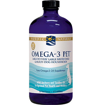 Nordic Naturals Omega 3 Pet 16oz