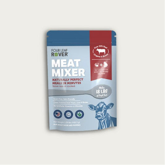 Four Leaf Rover Meat Mixer 1.09lb powder