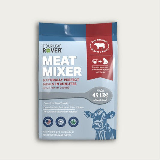 Four Leaf Rover Meat Mixer 2.73lb powder