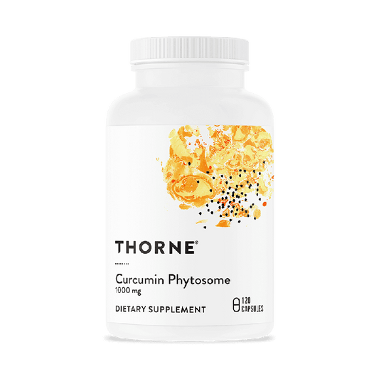 Thorne Curcumin Phytosome 1,000mg 120 capsules