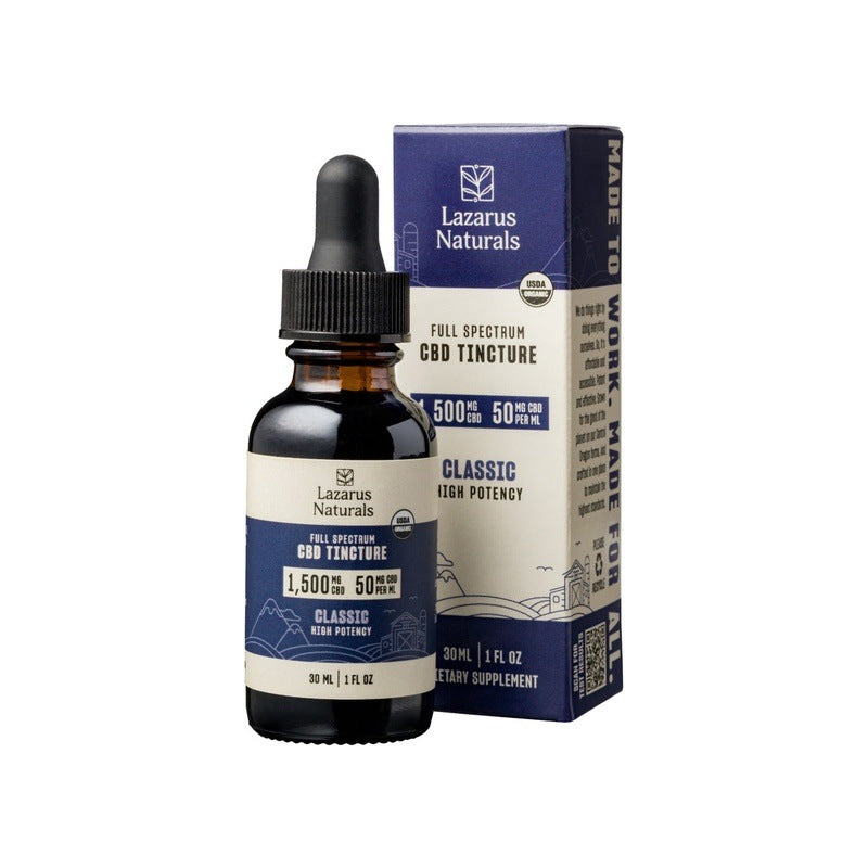 Lazarus Naturals Full Spectrum CBD High Potency 120mL